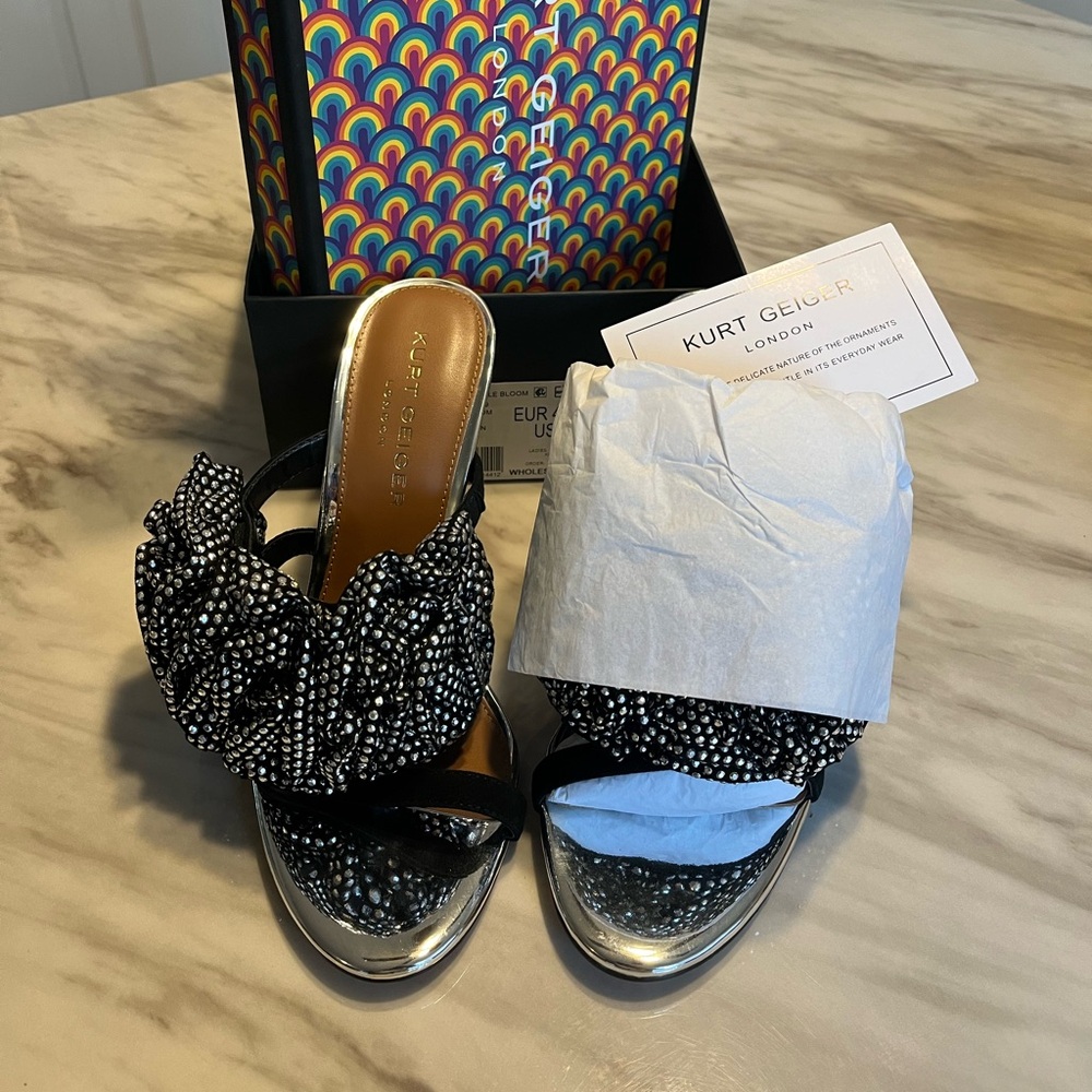Kurt Geiger London Pierra Mule Bloom